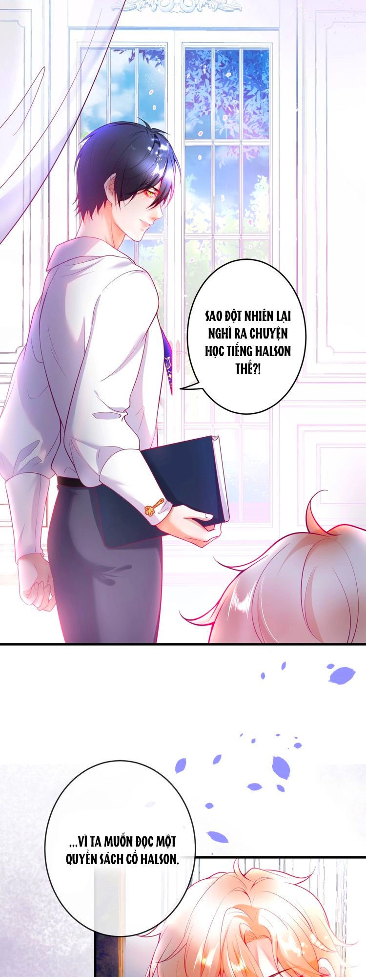 Vương Tử Và Ánh Trăng Đen Chapter 11 - 12