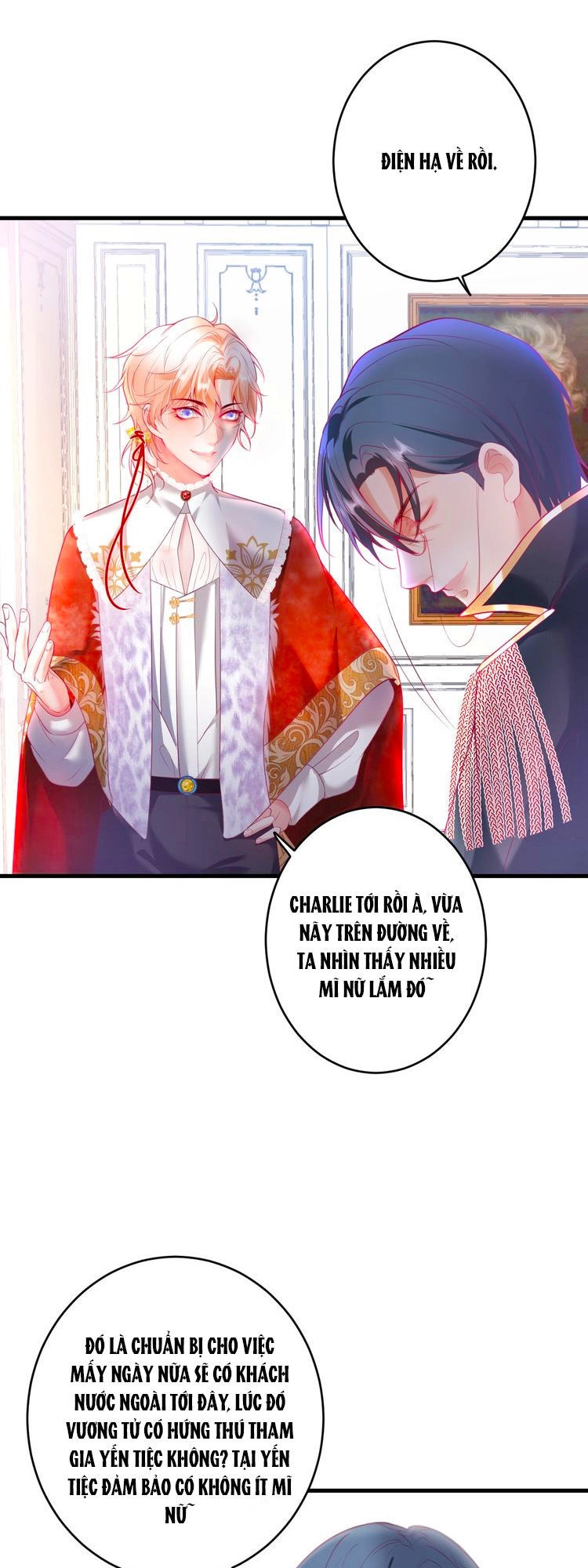 Vương Tử Và Ánh Trăng Đen Chapter 11 - 37