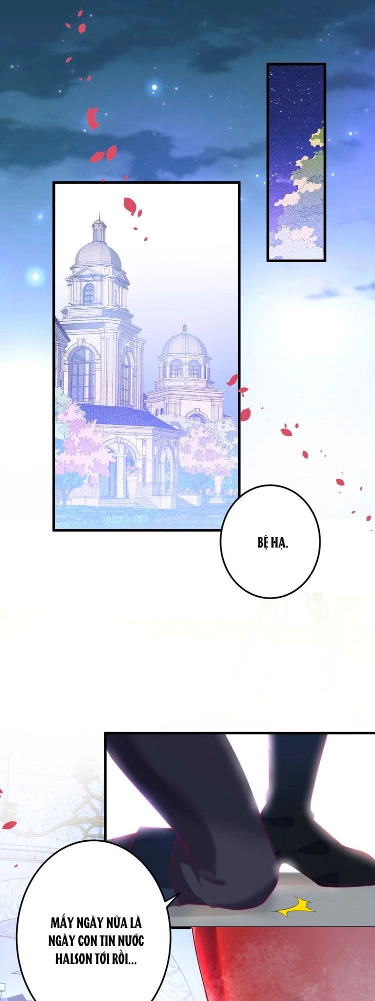 Vương Tử Và Ánh Trăng Đen Chapter 12 - 1