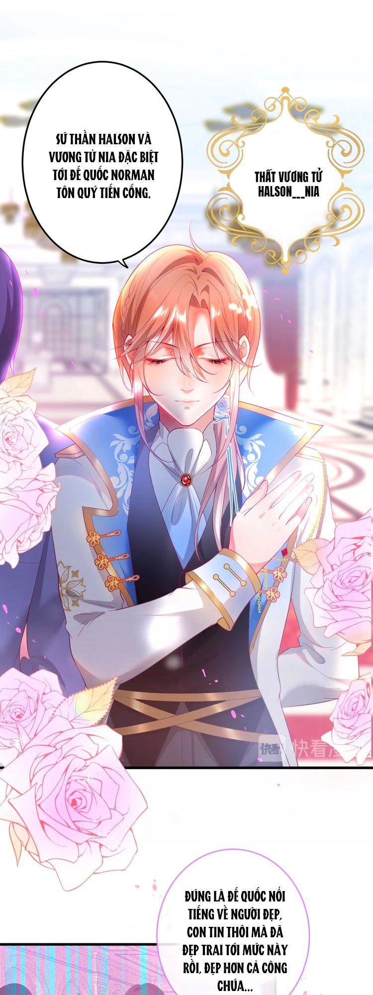 Vương Tử Và Ánh Trăng Đen Chapter 12 - 19