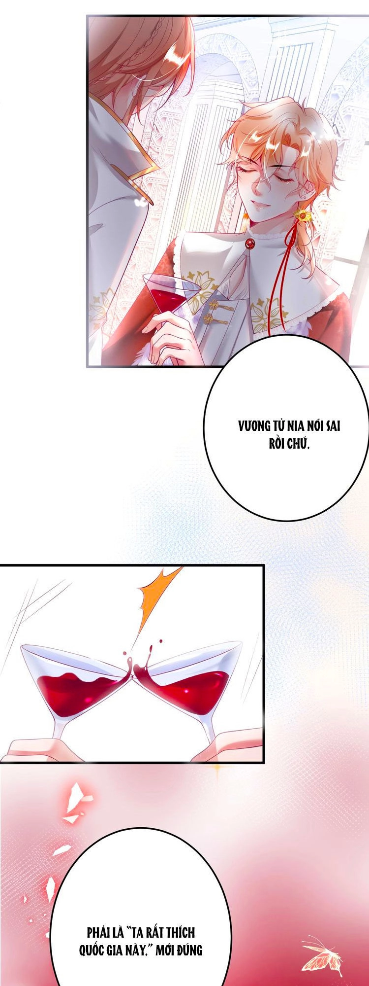 Vương Tử Và Ánh Trăng Đen Chapter 12 - 35