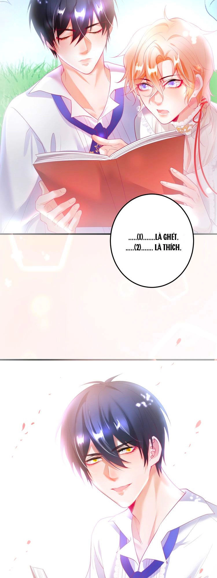 Vương Tử Và Ánh Trăng Đen Chapter 12 - 40