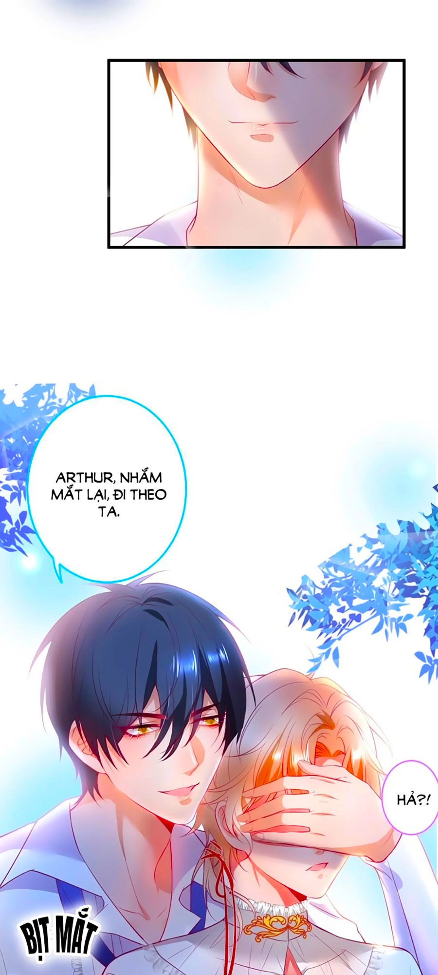 Vương Tử Và Ánh Trăng Đen Chapter 13 - 18