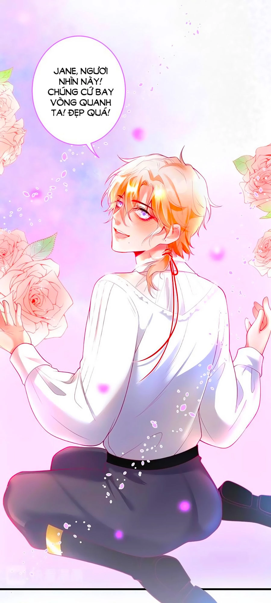 Vương Tử Và Ánh Trăng Đen Chapter 13 - 34