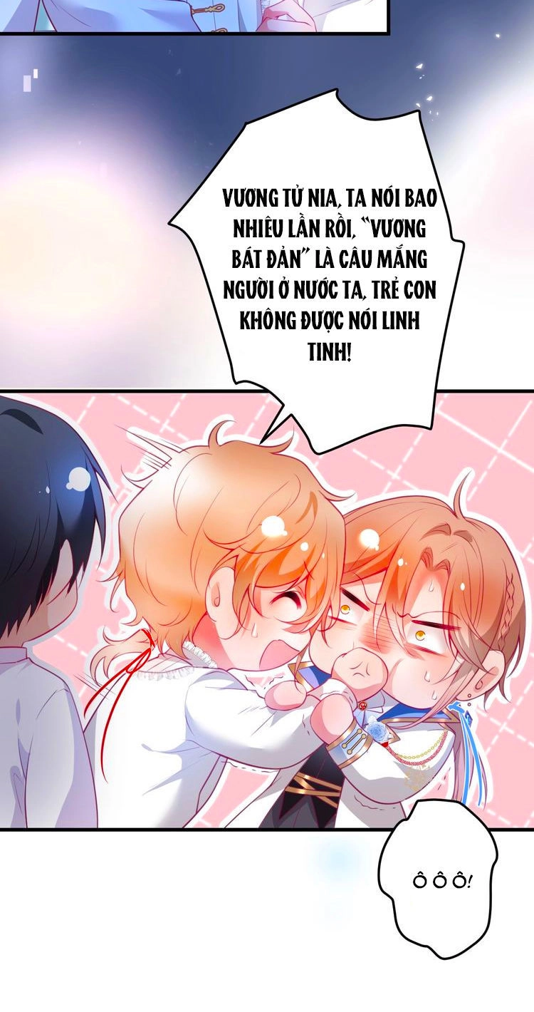 Vương Tử Và Ánh Trăng Đen Chapter 14 - 15