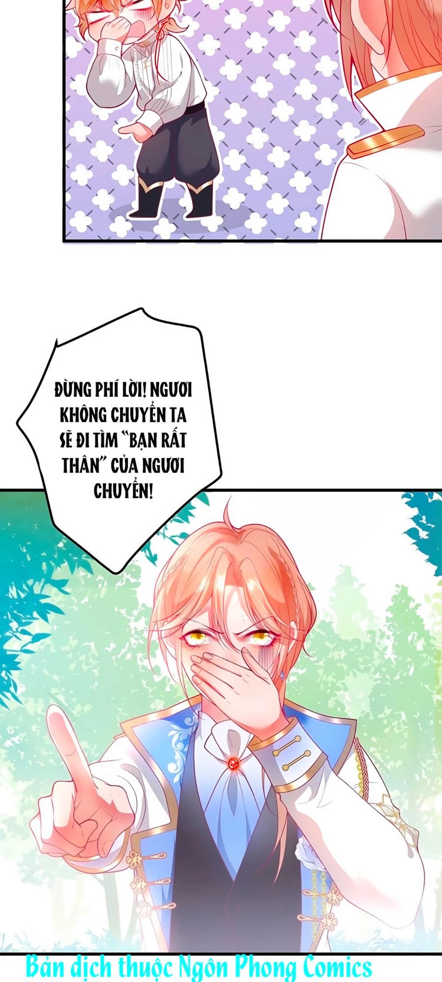 Vương Tử Và Ánh Trăng Đen Chapter 15 - 2