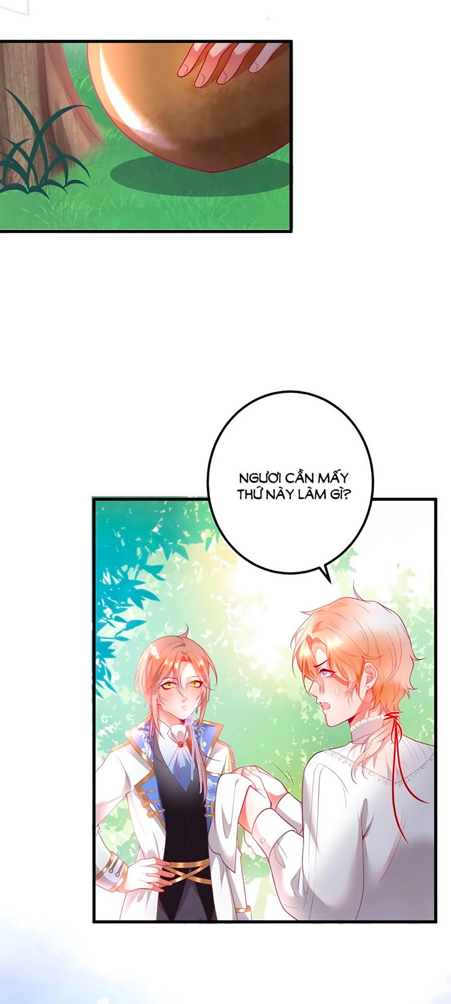 Vương Tử Và Ánh Trăng Đen Chapter 15 - 7