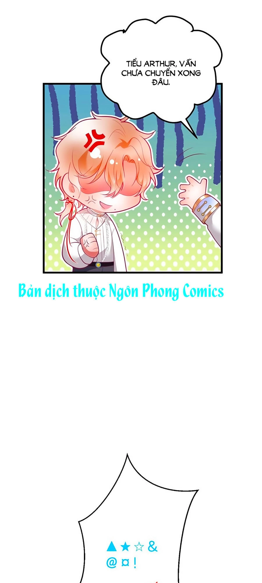 Vương Tử Và Ánh Trăng Đen Chapter 15 - 10