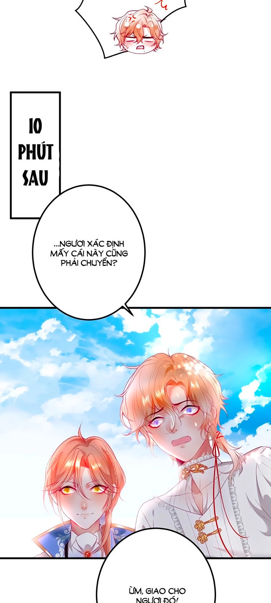 Vương Tử Và Ánh Trăng Đen Chapter 15 - 11