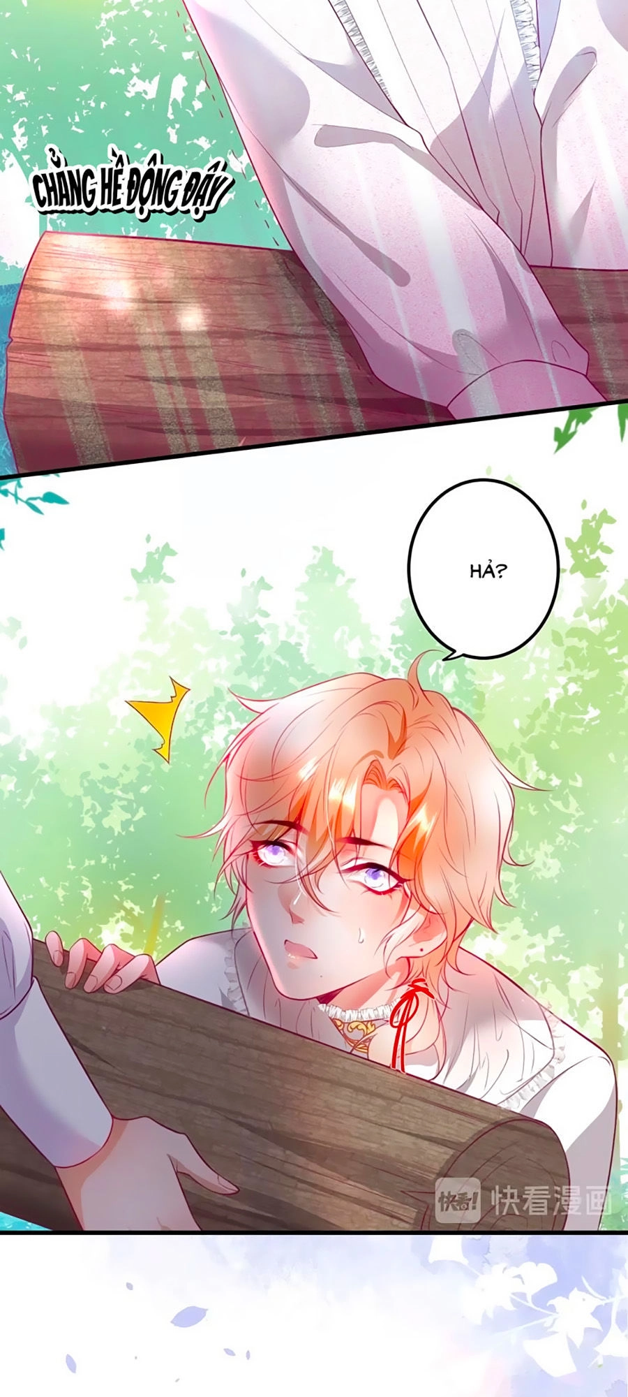 Vương Tử Và Ánh Trăng Đen Chapter 15 - 15