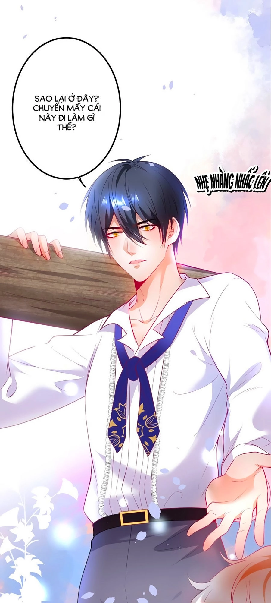 Vương Tử Và Ánh Trăng Đen Chapter 15 - 16