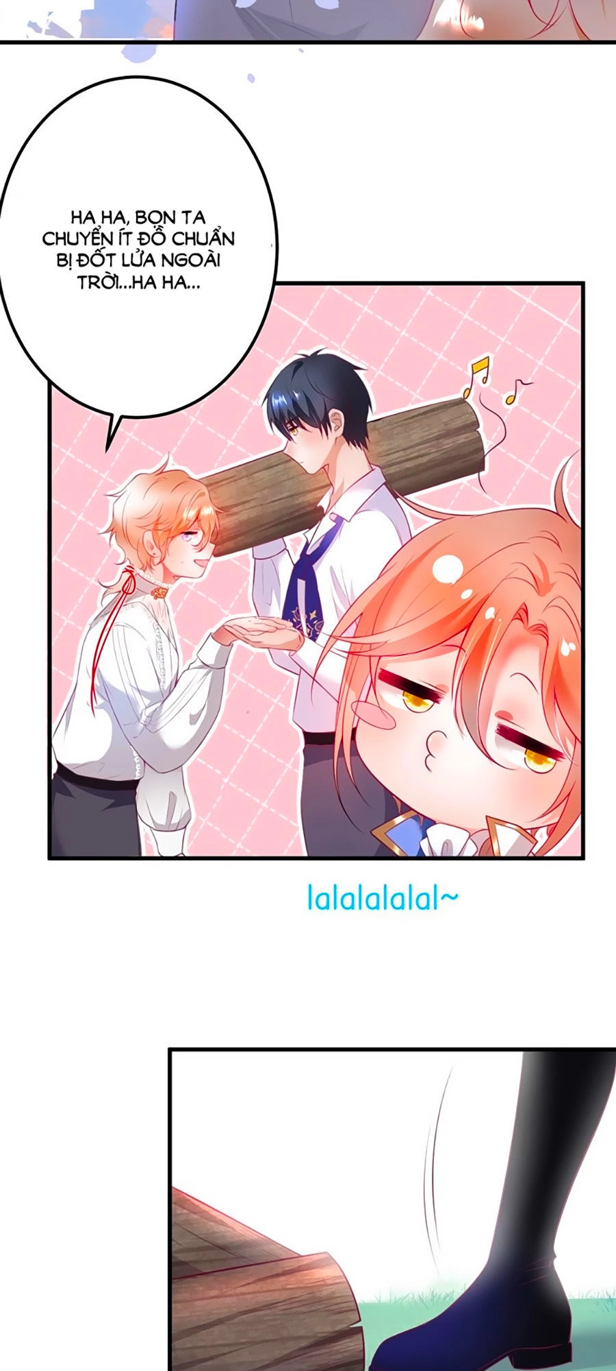 Vương Tử Và Ánh Trăng Đen Chapter 15 - 17