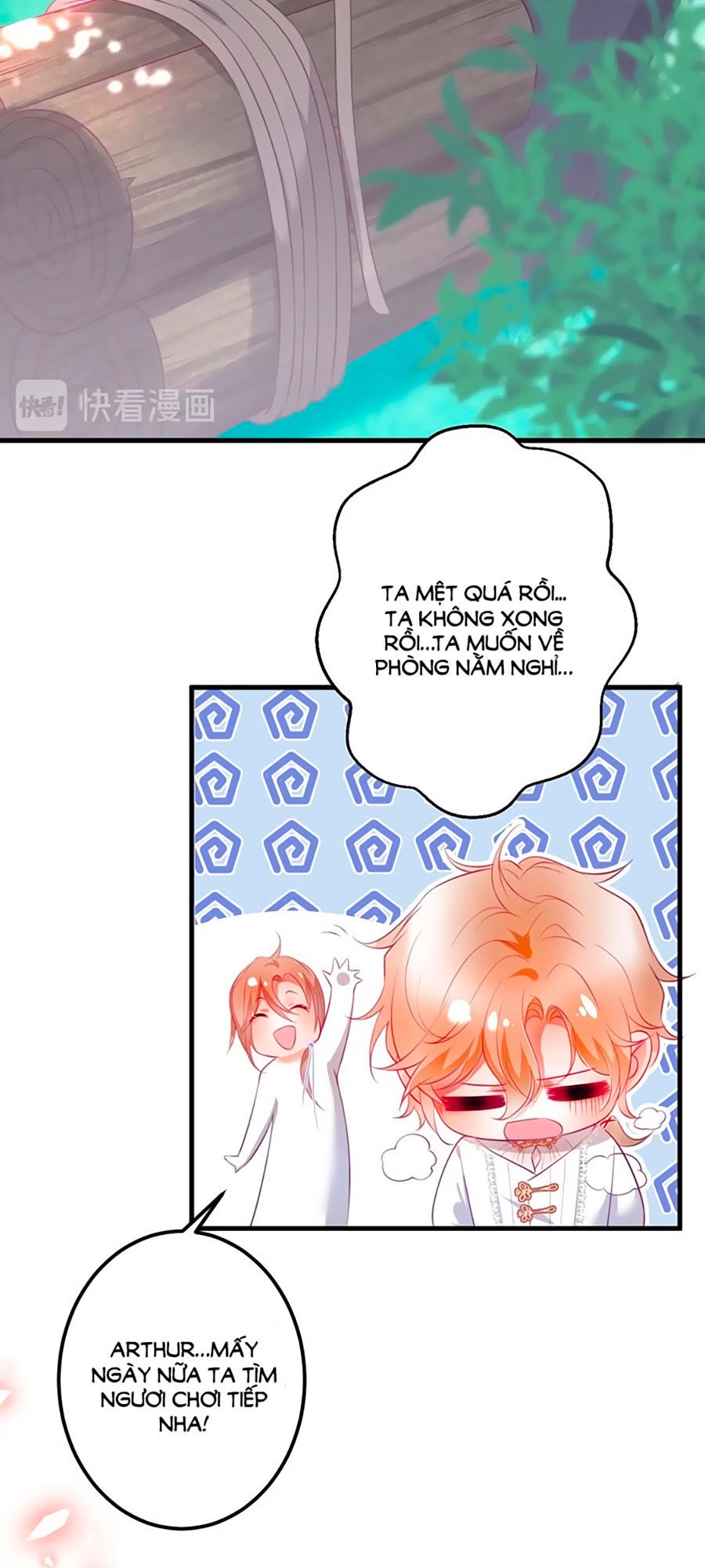 Vương Tử Và Ánh Trăng Đen Chapter 15 - 21