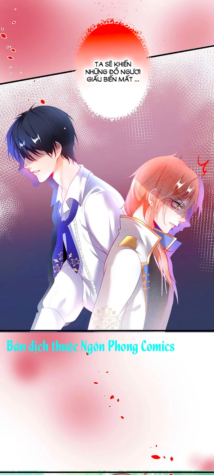 Vương Tử Và Ánh Trăng Đen Chapter 15 - 26