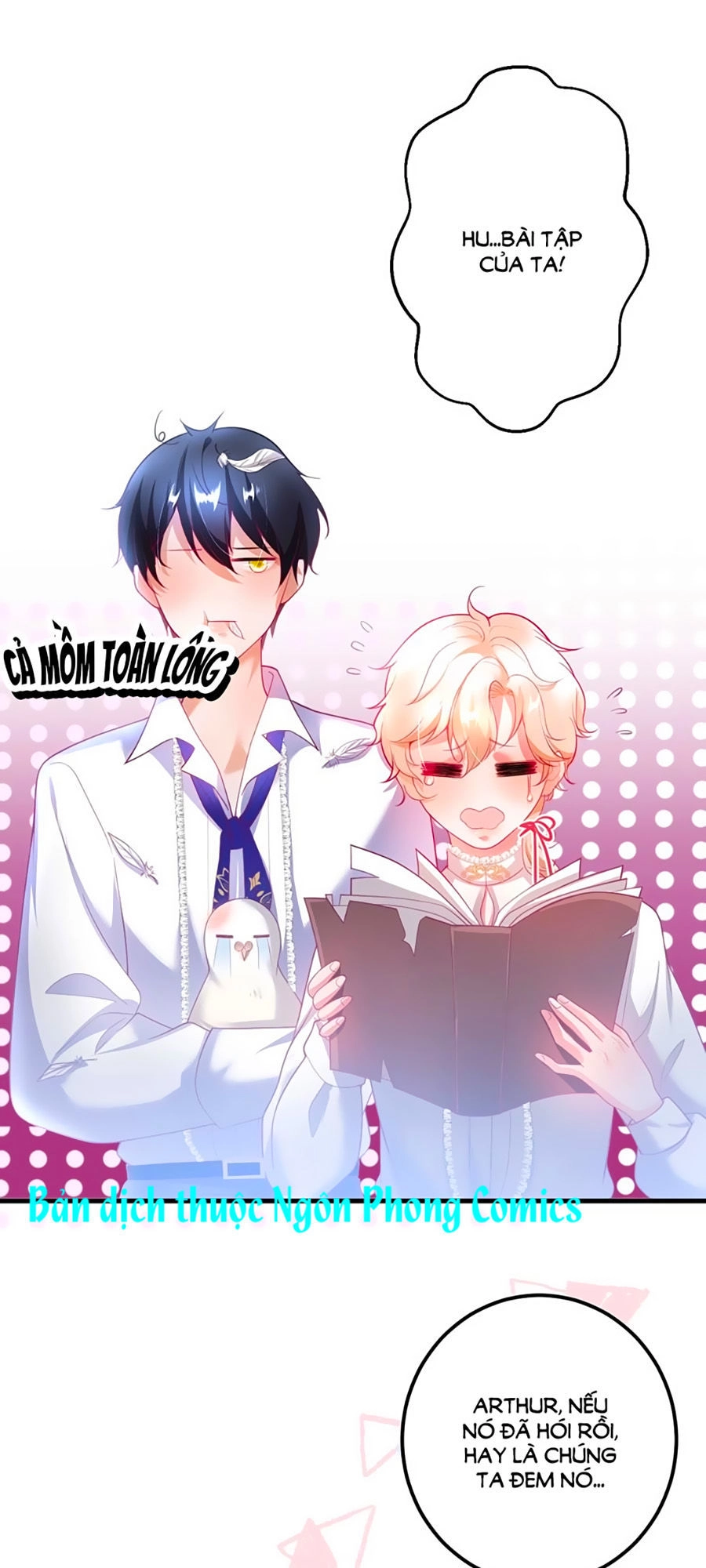 Vương Tử Và Ánh Trăng Đen Chapter 15 - 36