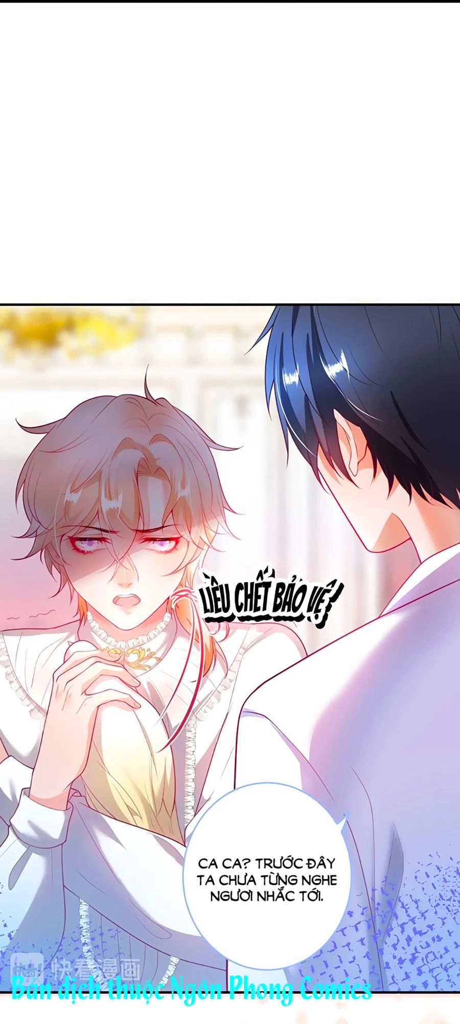 Vương Tử Và Ánh Trăng Đen Chapter 15 - 39