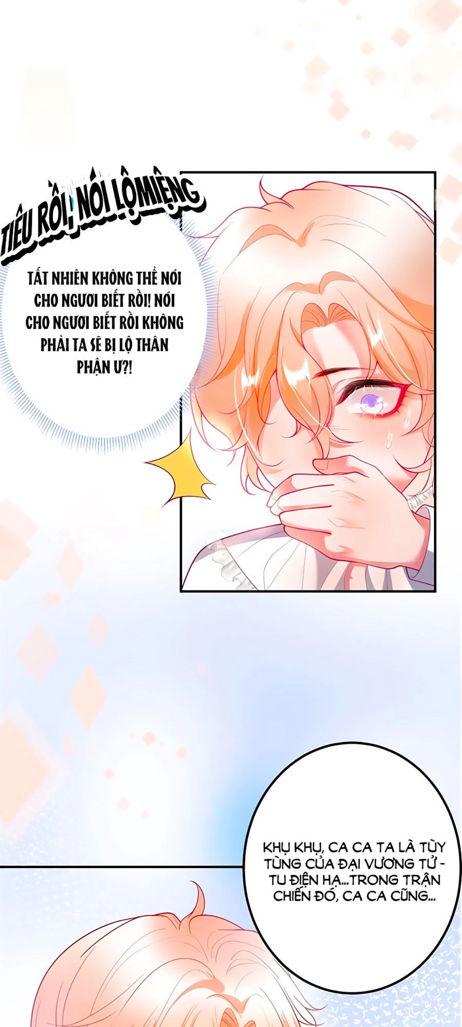 Vương Tử Và Ánh Trăng Đen Chapter 15 - 40