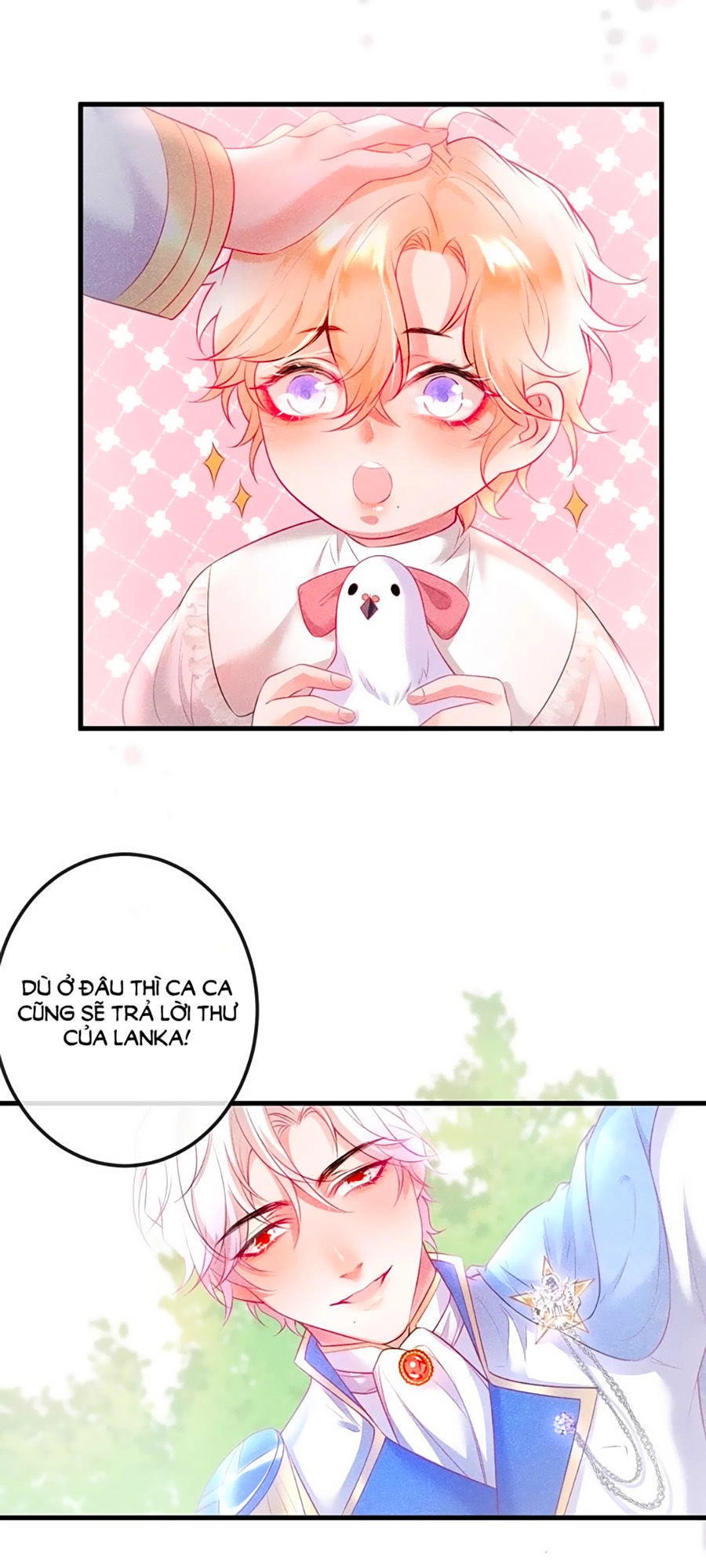 Vương Tử Và Ánh Trăng Đen Chapter 15 - 47