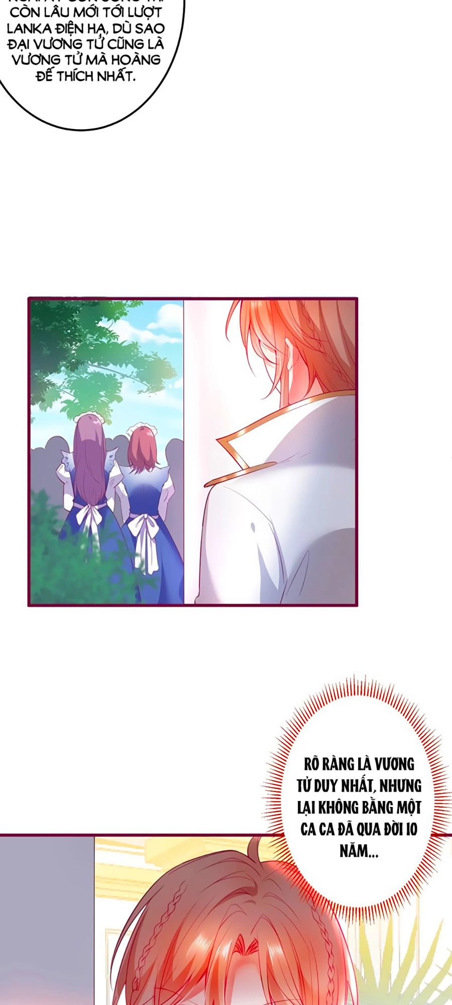 Vương Tử Và Ánh Trăng Đen Chapter 16 - 4