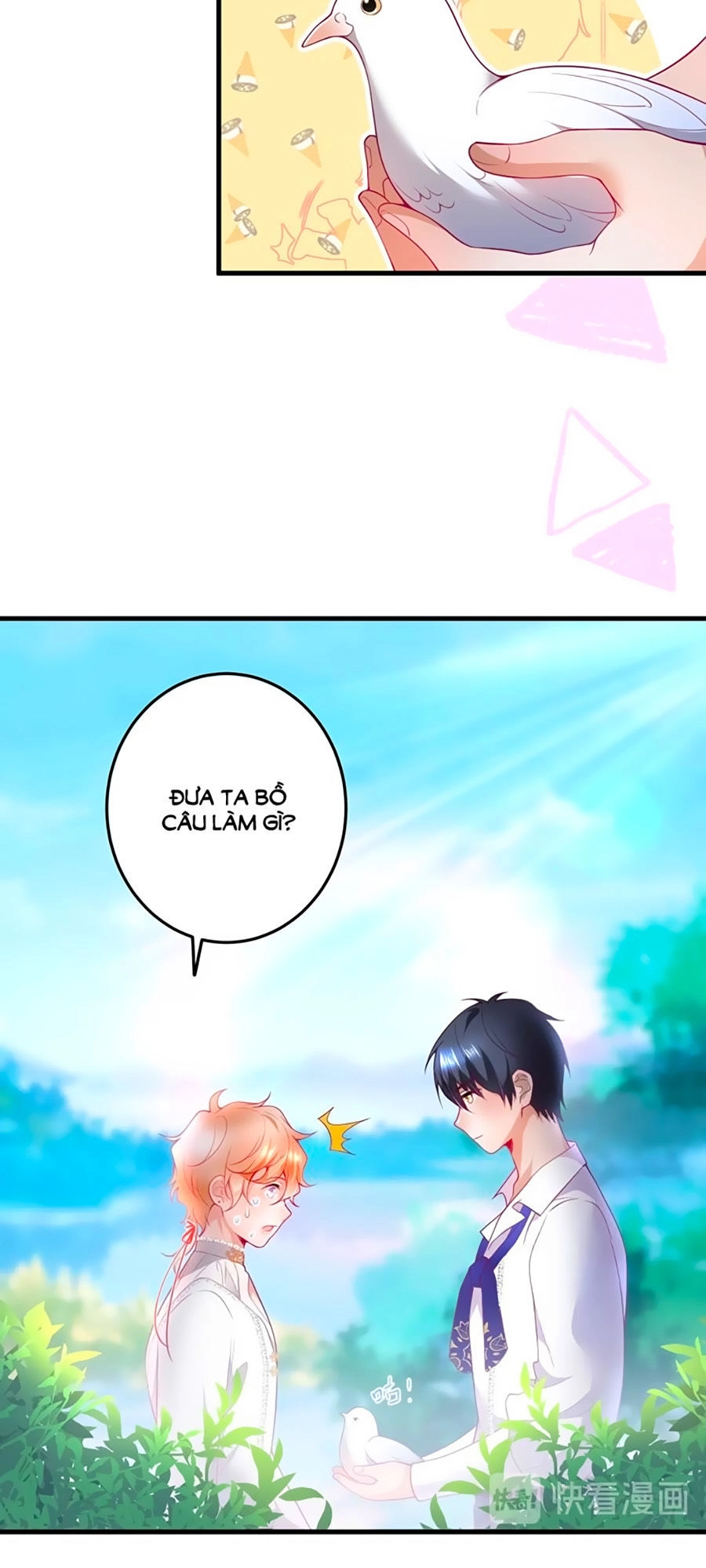 Vương Tử Và Ánh Trăng Đen Chapter 16 - 9