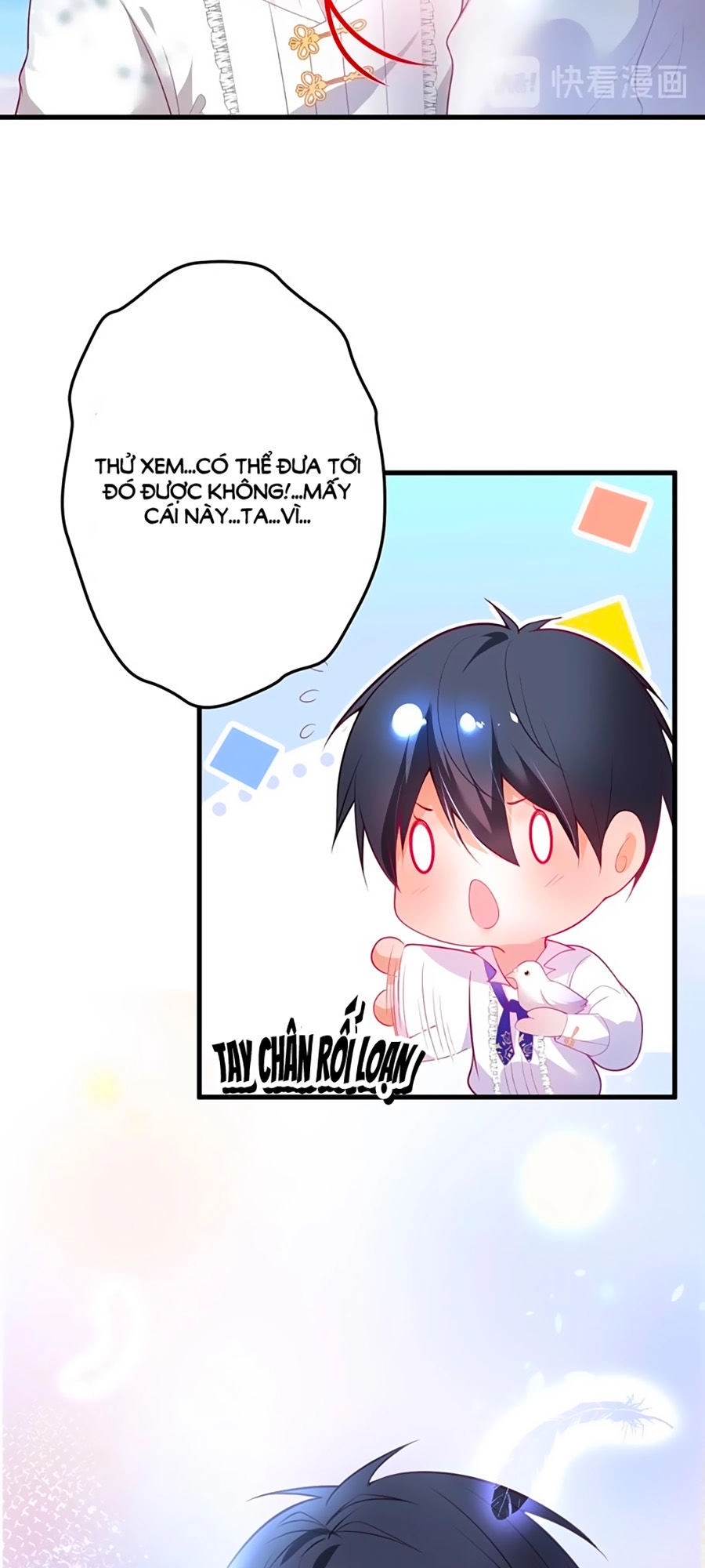 Vương Tử Và Ánh Trăng Đen Chapter 16 - 18