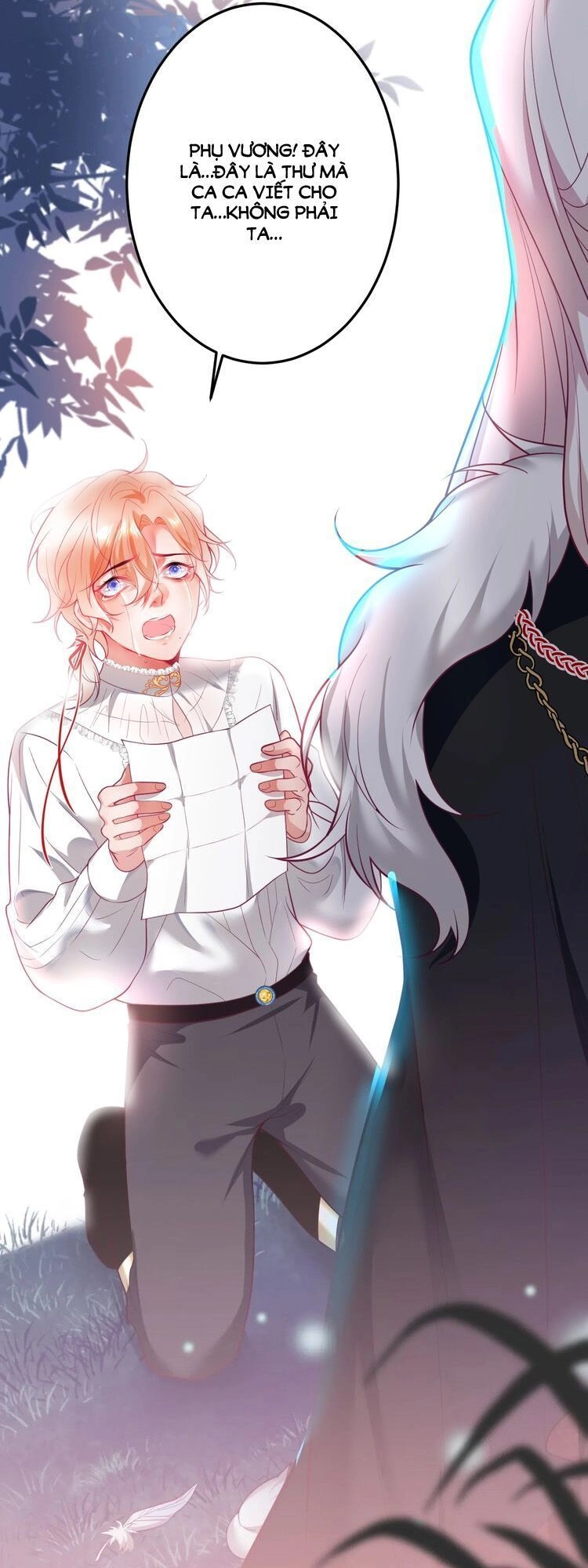 Vương Tử Và Ánh Trăng Đen Chapter 17 - 17