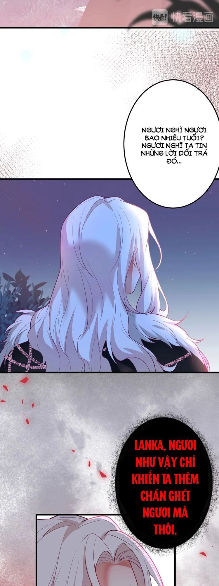 Vương Tử Và Ánh Trăng Đen Chapter 17 - 18