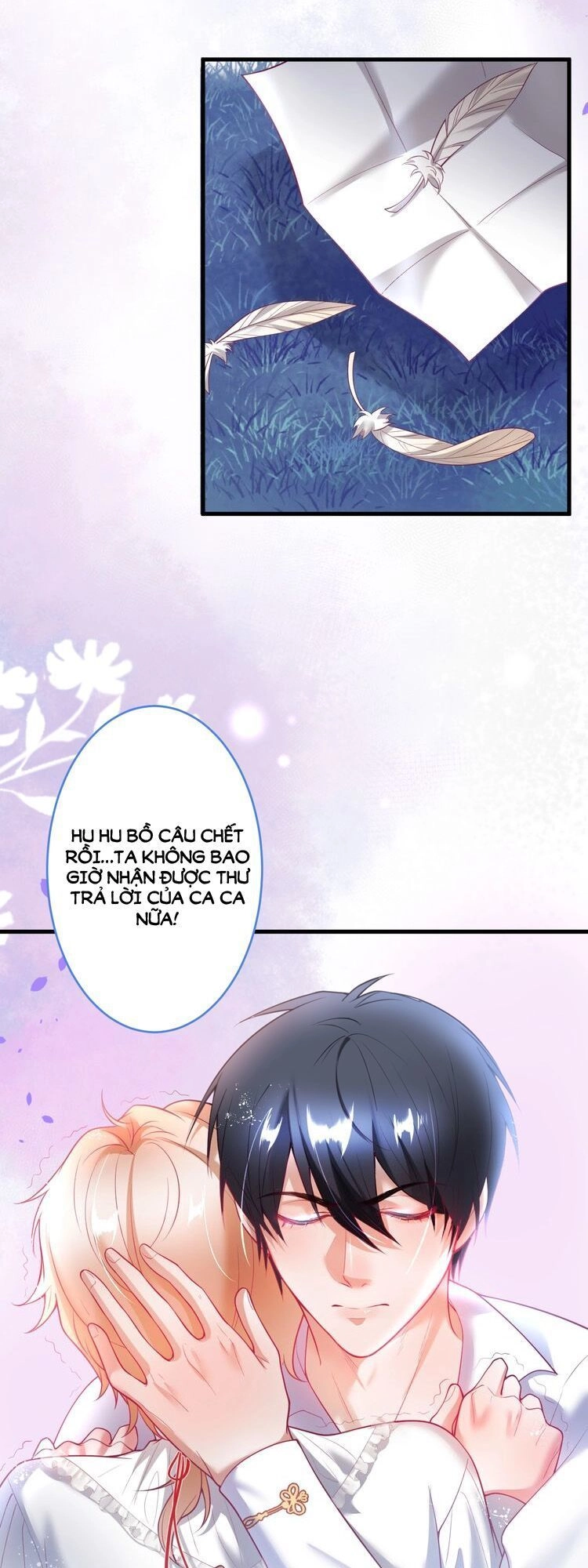 Vương Tử Và Ánh Trăng Đen Chapter 17 - 31