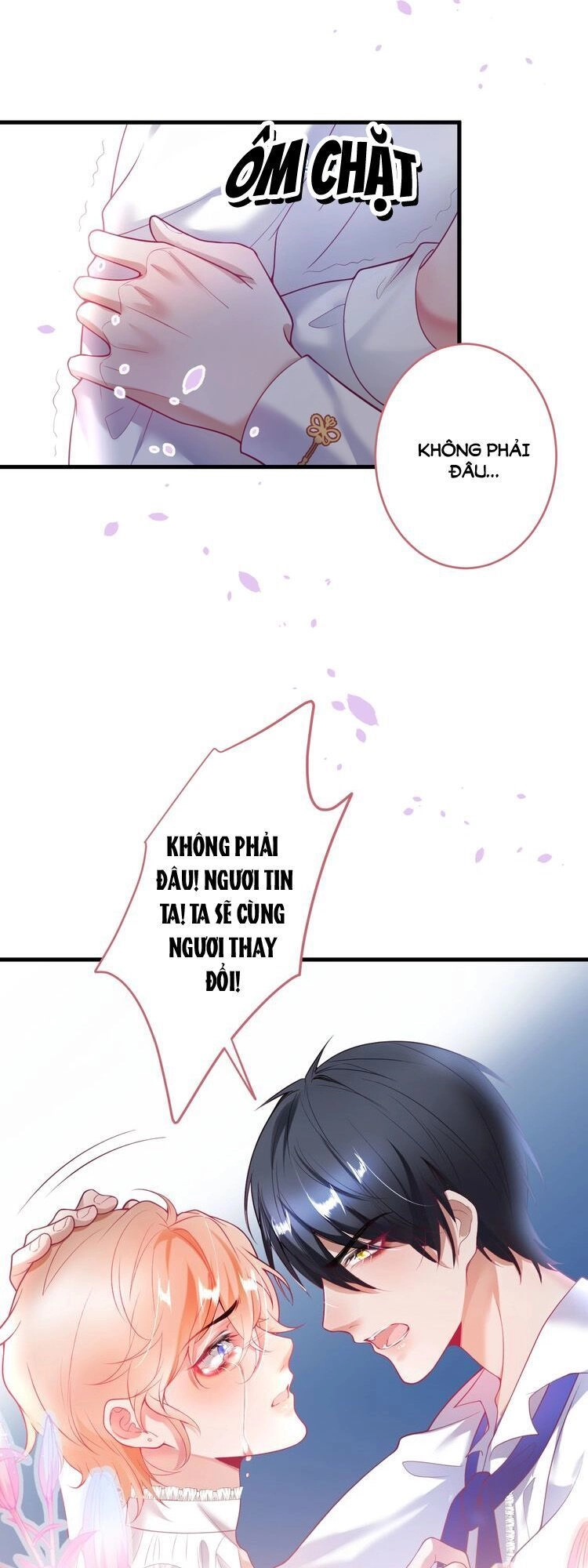 Vương Tử Và Ánh Trăng Đen Chapter 17 - 35