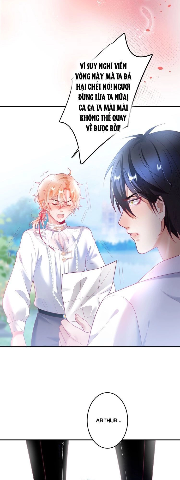 Vương Tử Và Ánh Trăng Đen Chapter 18 - 10