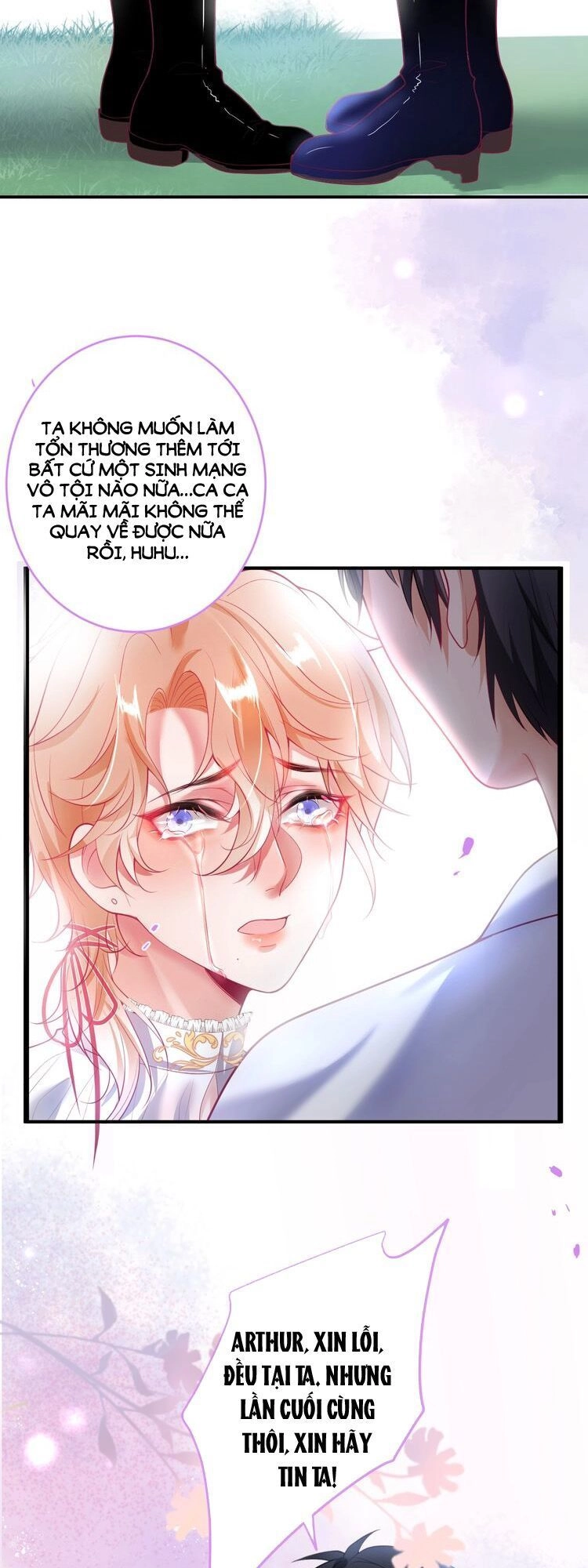 Vương Tử Và Ánh Trăng Đen Chapter 18 - 11