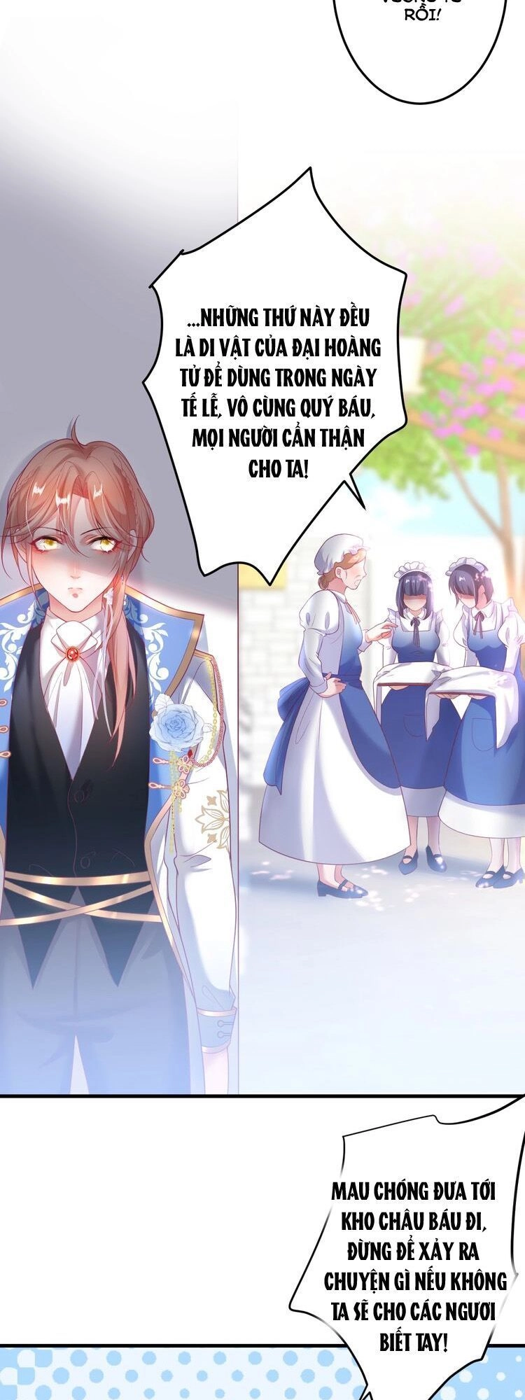 Vương Tử Và Ánh Trăng Đen Chapter 19 - 2