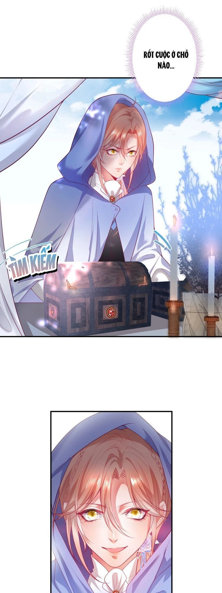 Vương Tử Và Ánh Trăng Đen Chapter 19 - 8