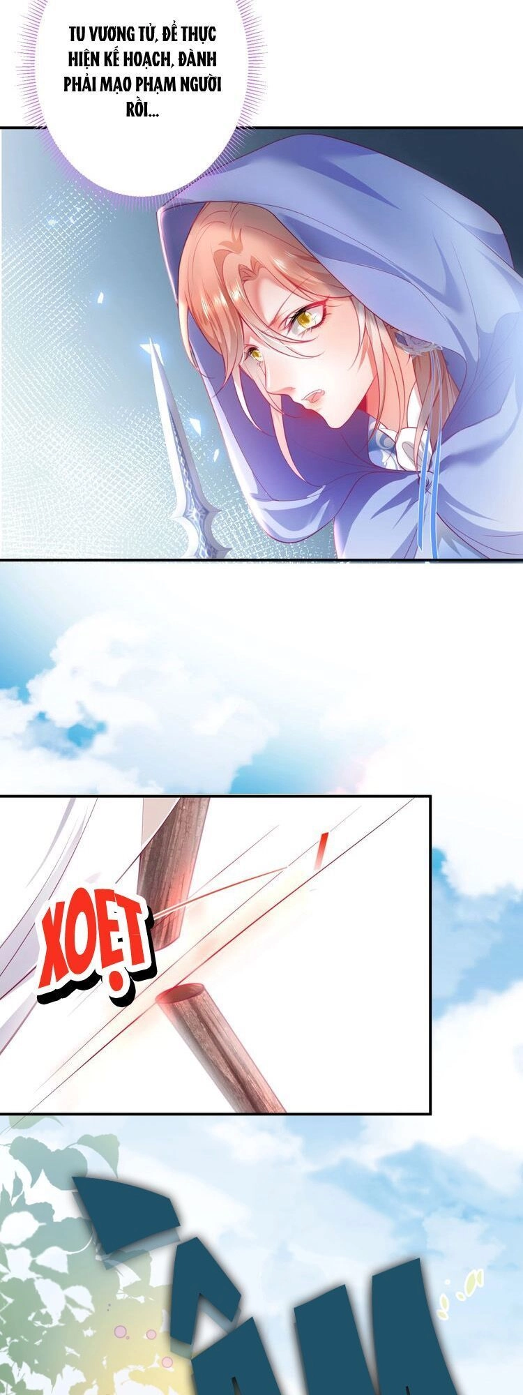 Vương Tử Và Ánh Trăng Đen Chapter 19 - 12