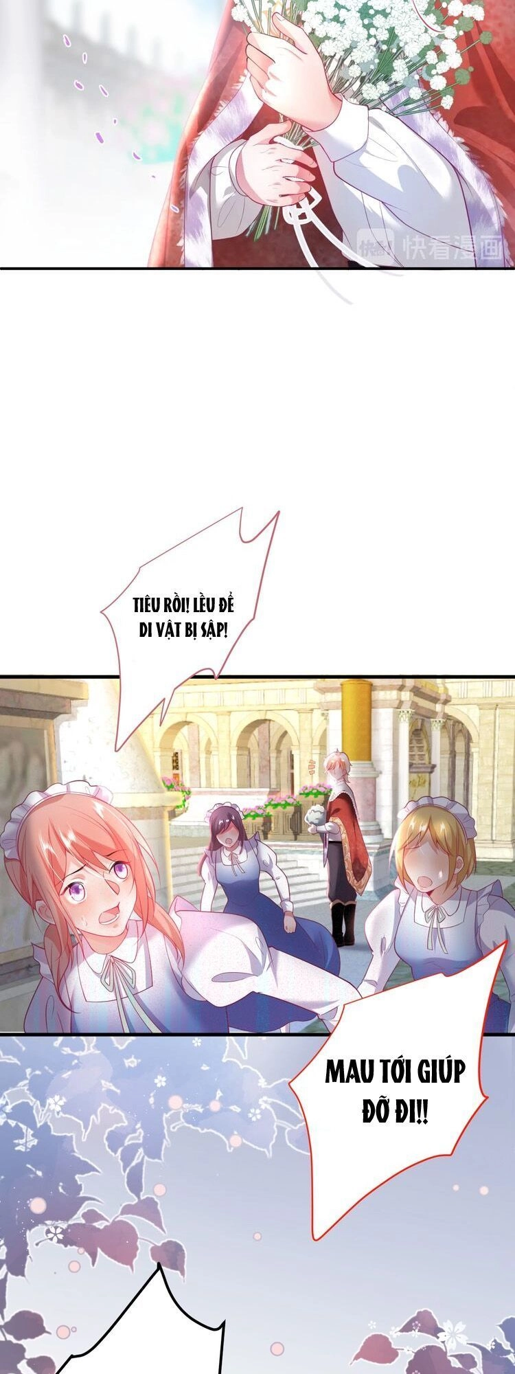 Vương Tử Và Ánh Trăng Đen Chapter 19 - 16