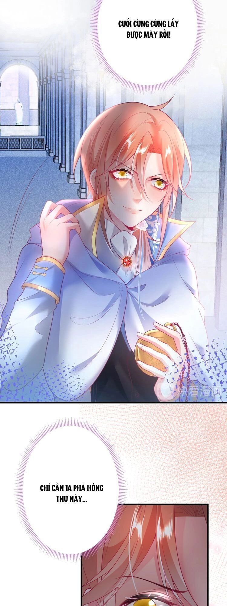 Vương Tử Và Ánh Trăng Đen Chapter 19 - 24