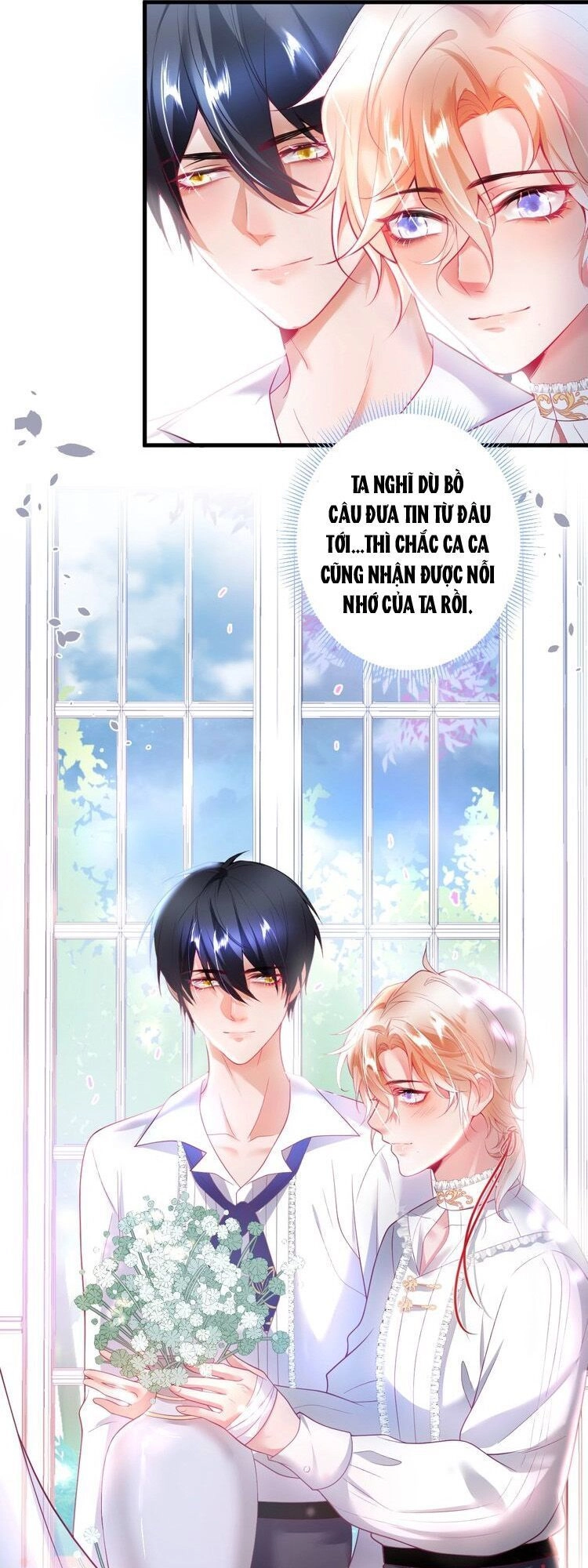 Vương Tử Và Ánh Trăng Đen Chapter 20 - 2