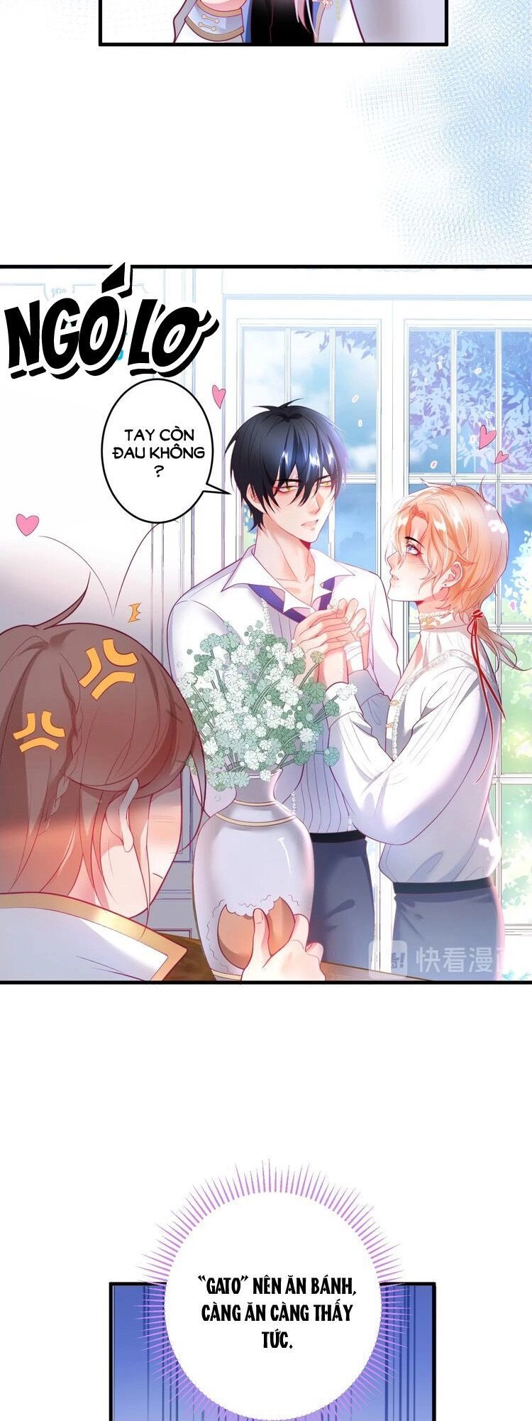 Vương Tử Và Ánh Trăng Đen Chapter 20 - 9