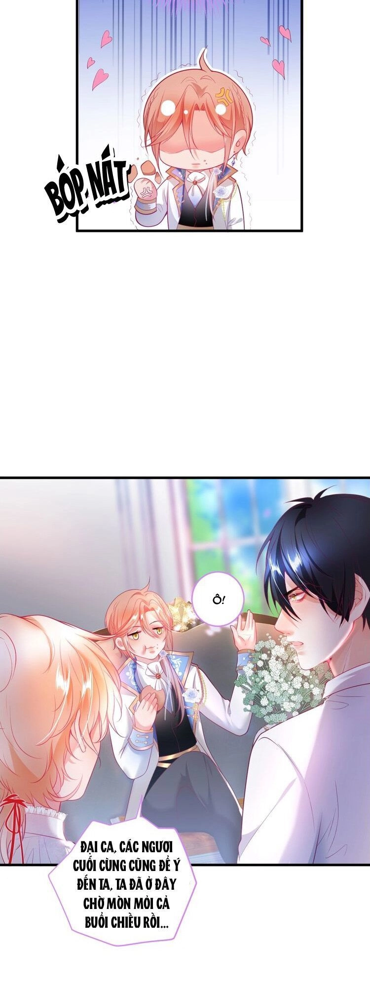 Vương Tử Và Ánh Trăng Đen Chapter 20 - 10