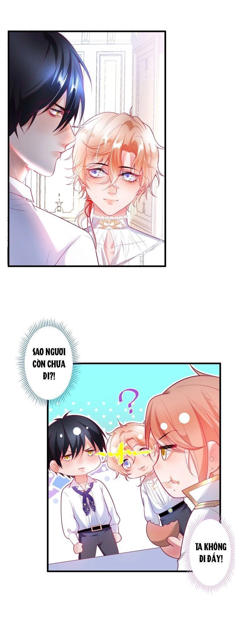 Vương Tử Và Ánh Trăng Đen Chapter 20 - 11