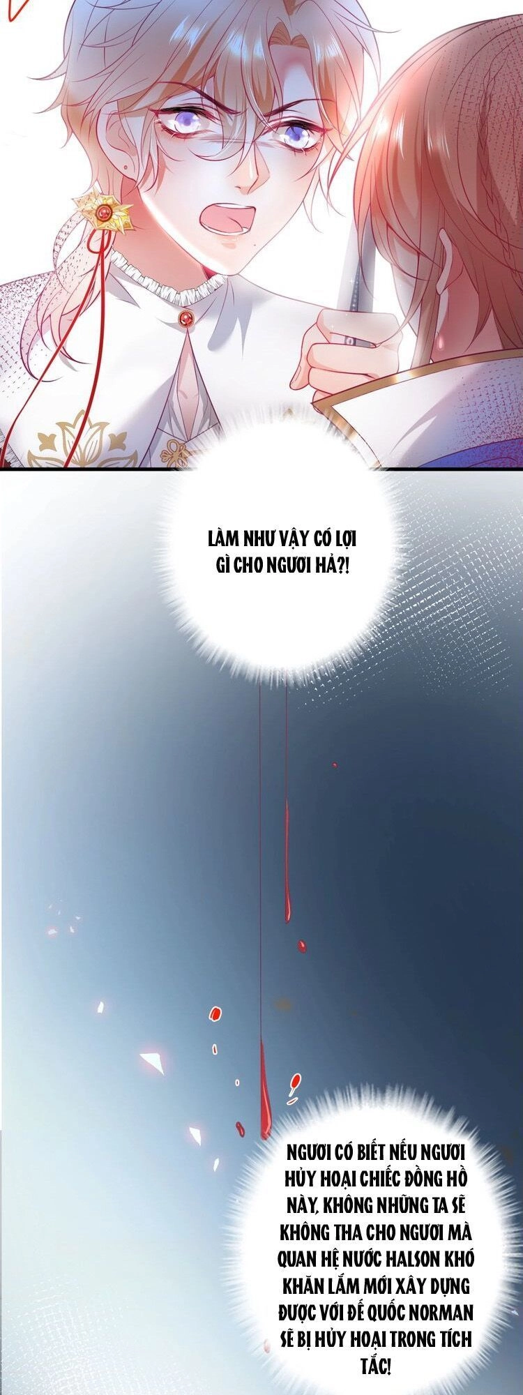 Vương Tử Và Ánh Trăng Đen Chapter 20 - 19