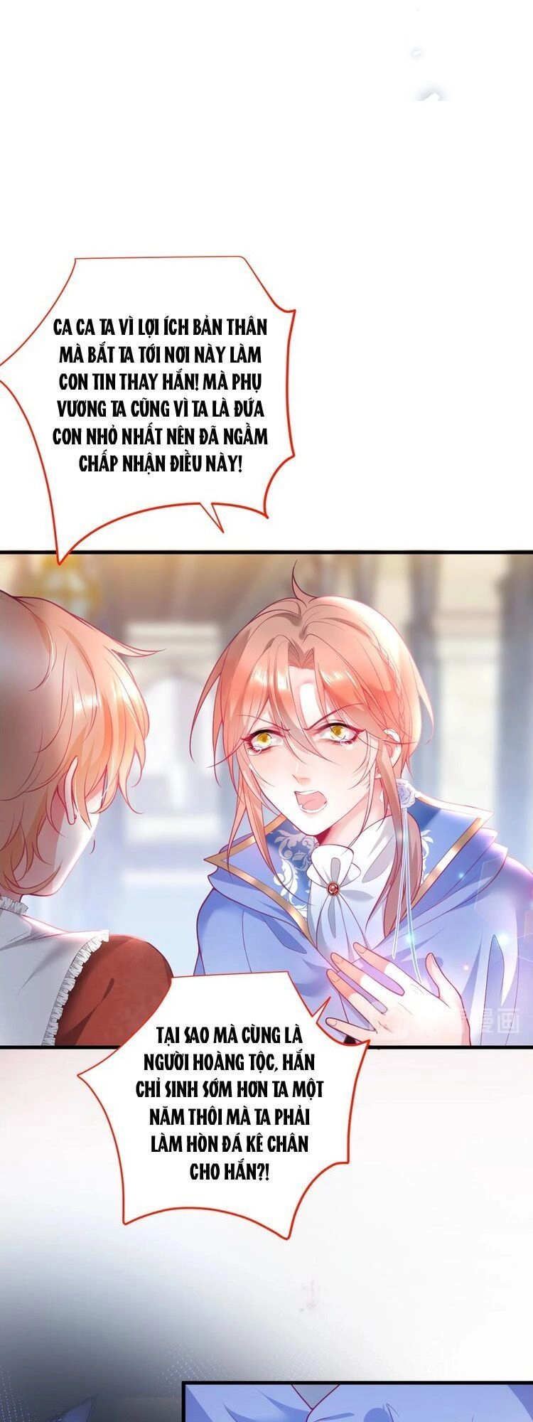 Vương Tử Và Ánh Trăng Đen Chapter 20 - 23