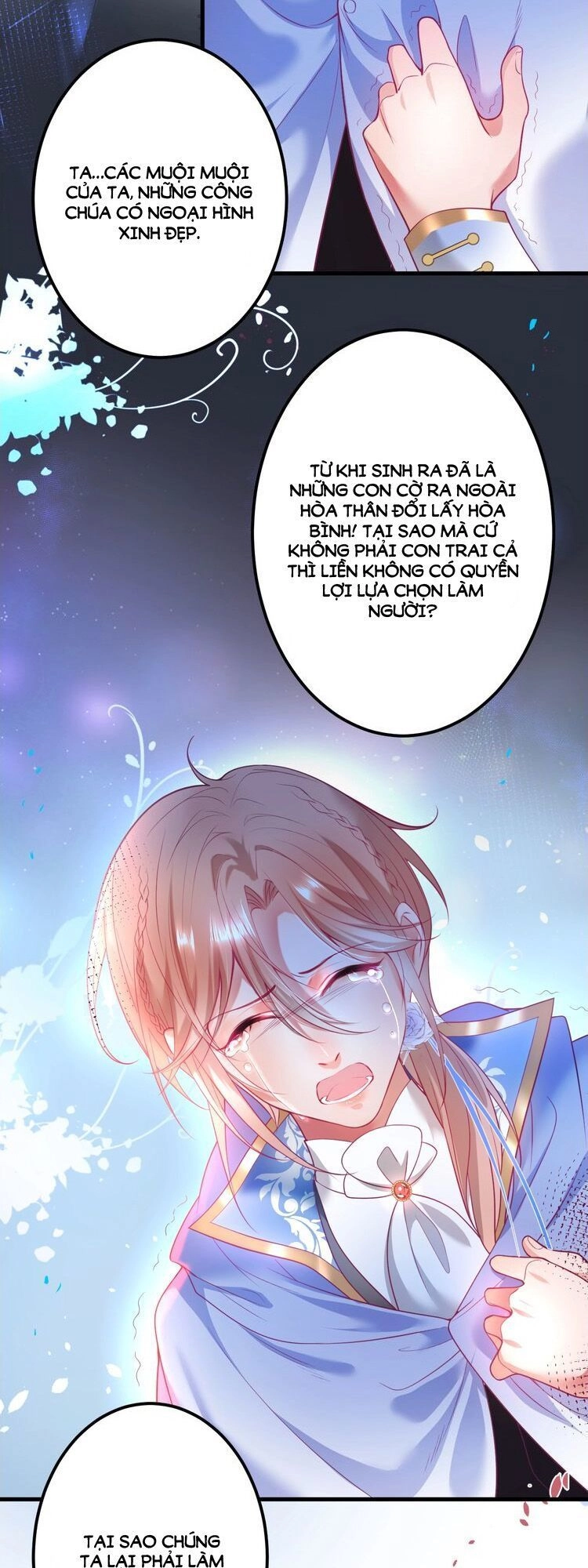 Vương Tử Và Ánh Trăng Đen Chapter 20 - 24