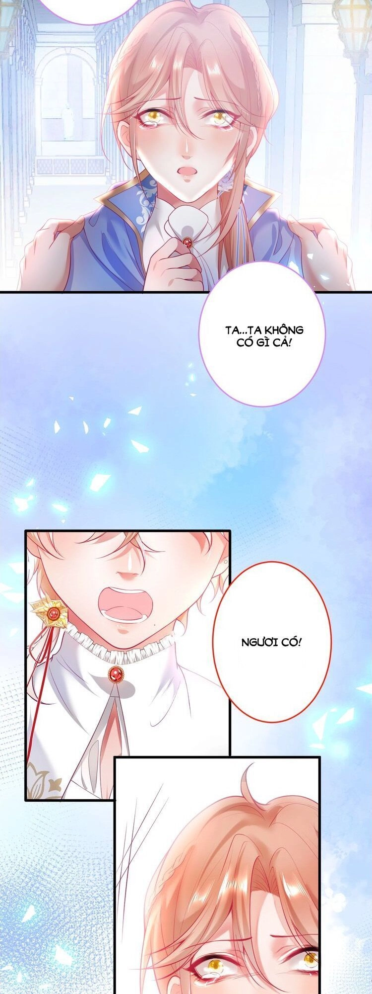 Vương Tử Và Ánh Trăng Đen Chapter 20 - 30