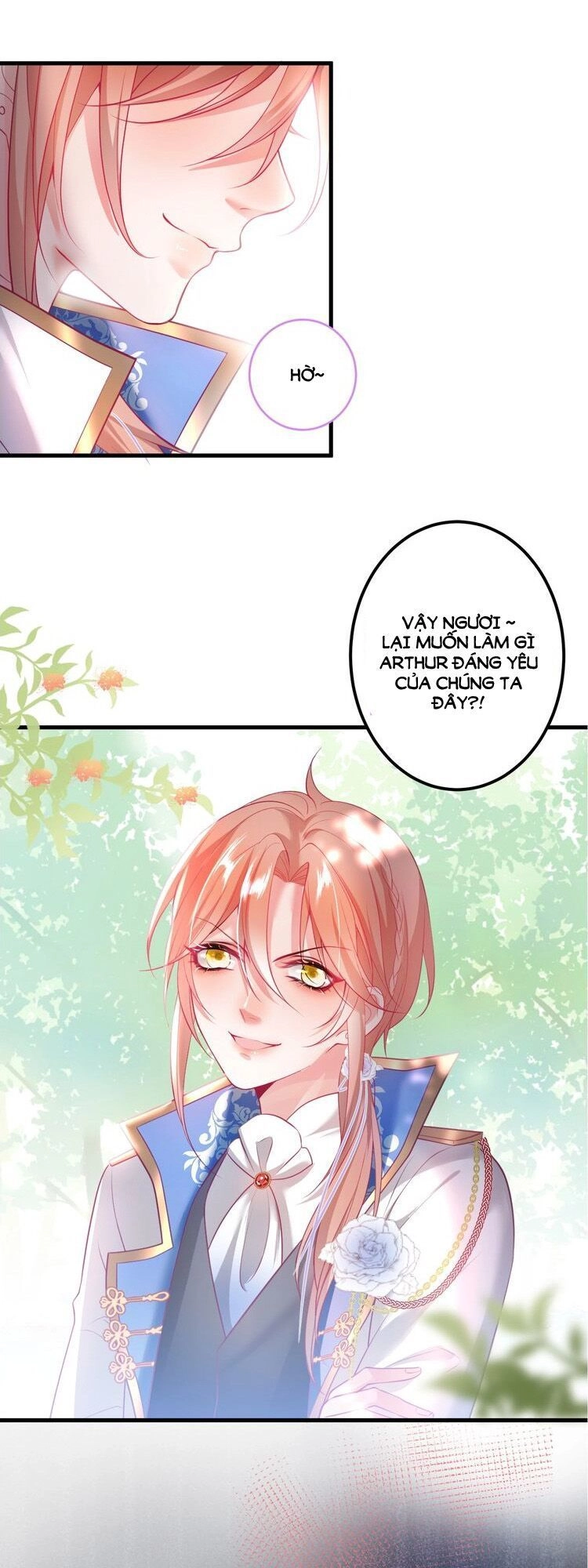 Vương Tử Và Ánh Trăng Đen Chapter 21 - 1