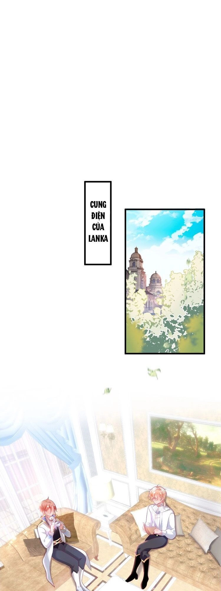 Vương Tử Và Ánh Trăng Đen Chapter 21 - 10