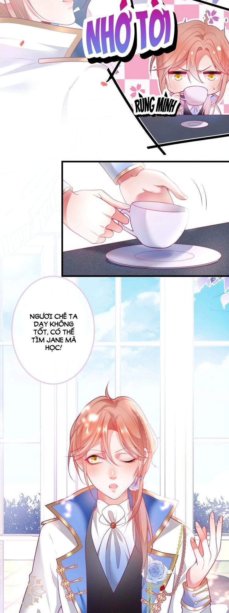 Vương Tử Và Ánh Trăng Đen Chapter 21 - 13