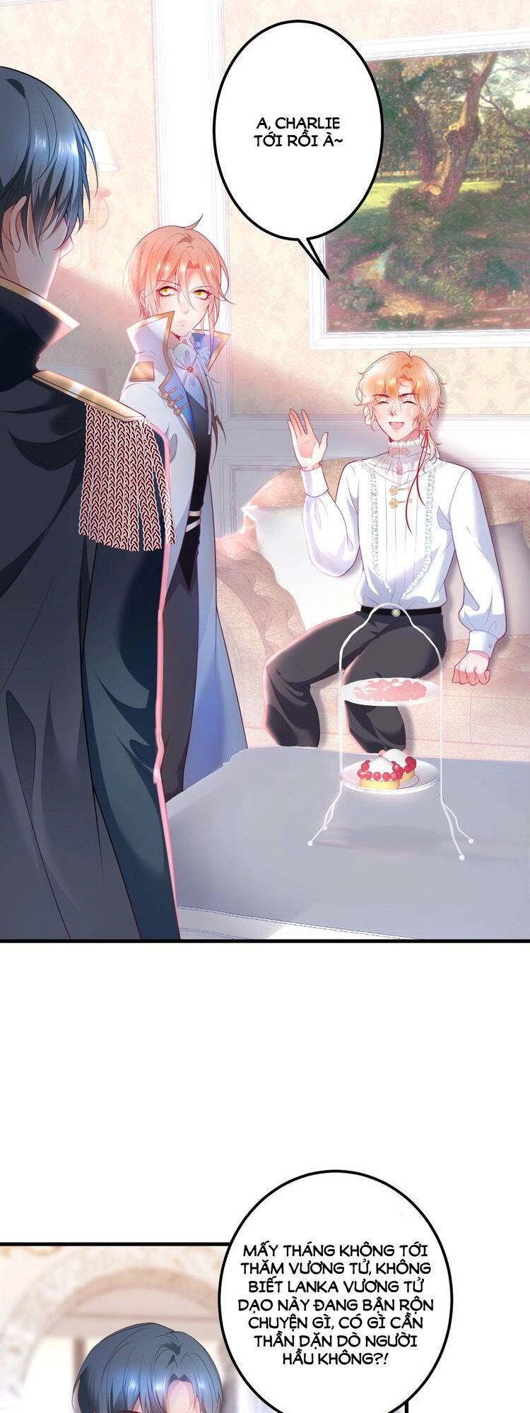 Vương Tử Và Ánh Trăng Đen Chapter 21 - 22