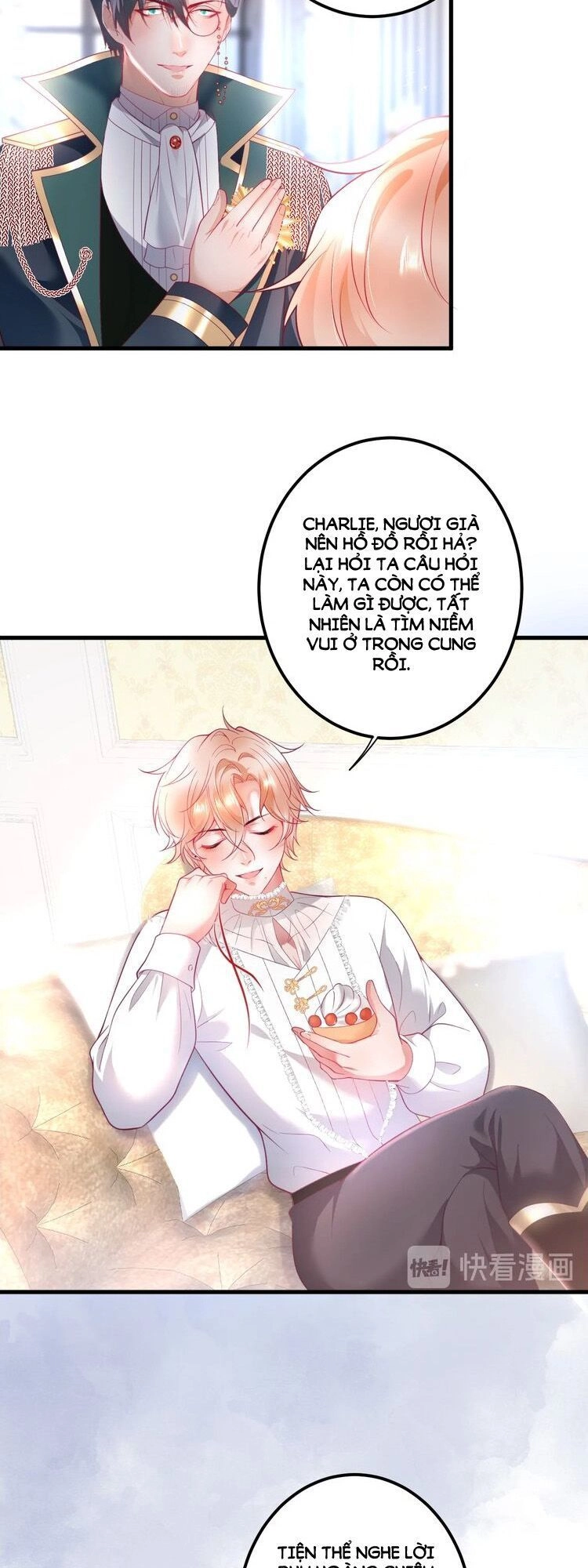 Vương Tử Và Ánh Trăng Đen Chapter 21 - 23