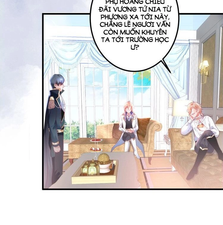 Vương Tử Và Ánh Trăng Đen Chapter 21 - 24